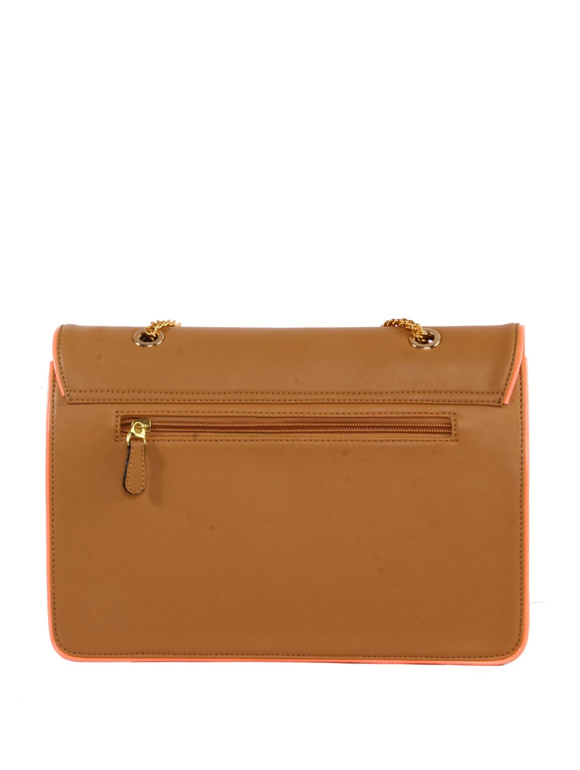 Sling Bag with Golden Chain - 47846 - Zoom Image - 2