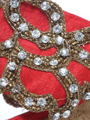 Antique Zari Work Wedges - 47876 - Standard Image - 5