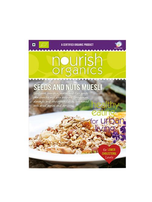 Seeds & Nuts Muesli - Nourish Organics