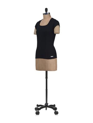 Obviously Box Neck Basic Tee - 52612 - Standard Image - 2