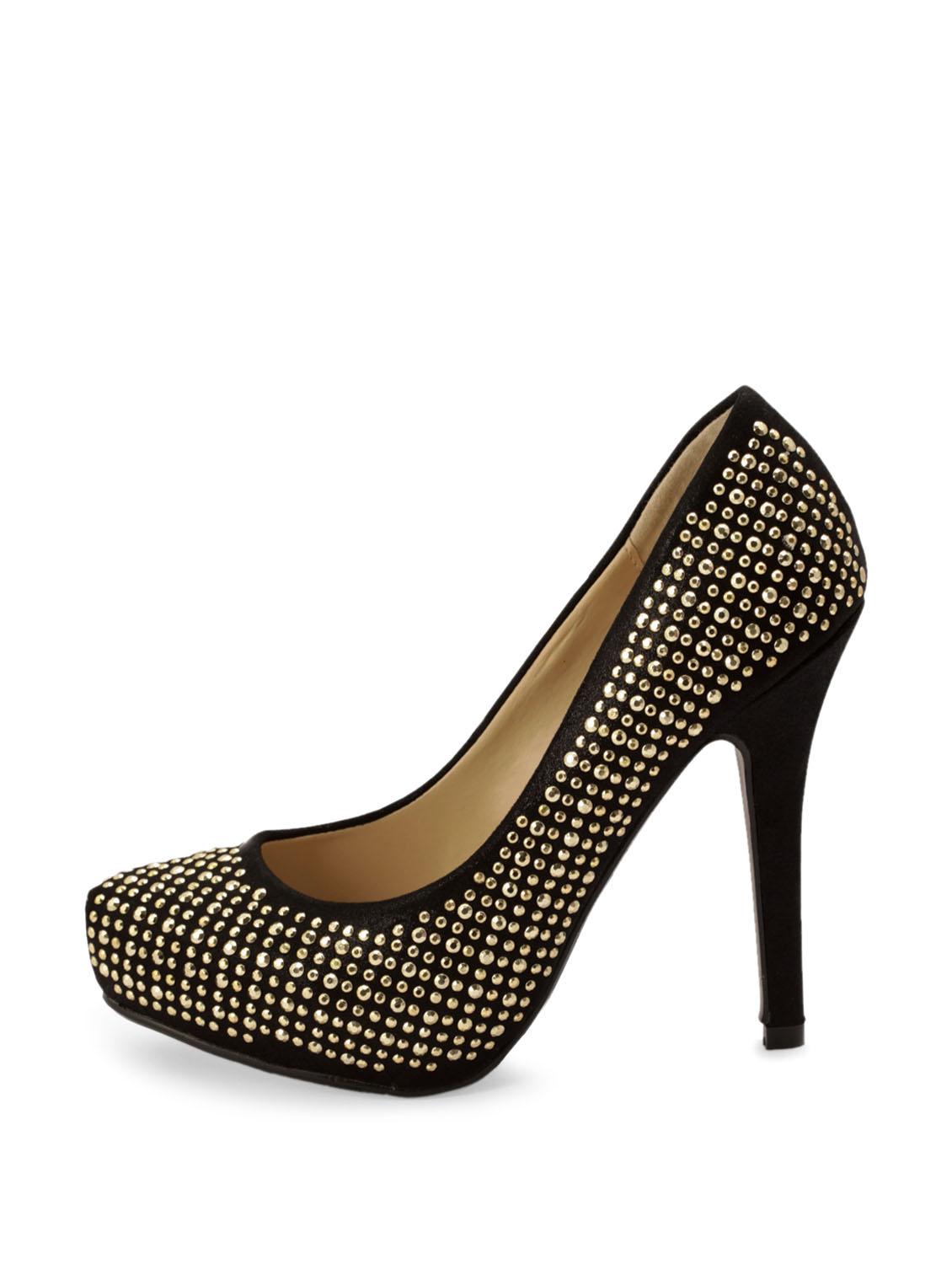 pheddies black stud by stud embellished stilettos - 54909 - Zoom Image - 2