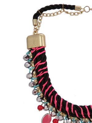 trendy intertwined necklace - 57412 - Standard Image - 2