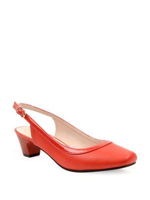 Red Court Shoes - 57619 - Standard Image - 2