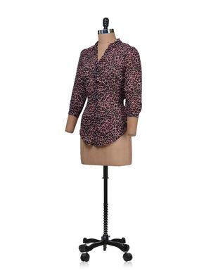 leopard print shirt - 58132 - Standard Image - 2