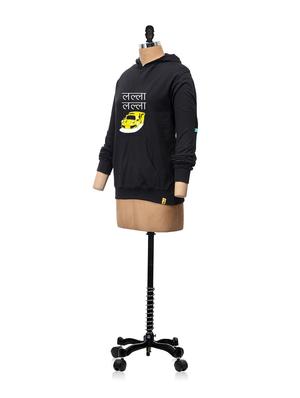 funny print hooded sweatshirt - 62571 - Standard Image - 2