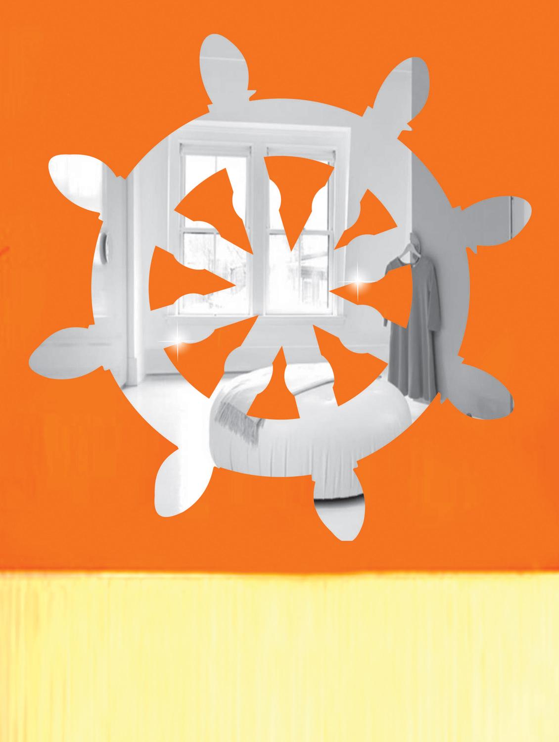 Cartwheel 3D Mirror Sticker - Zeeshaan