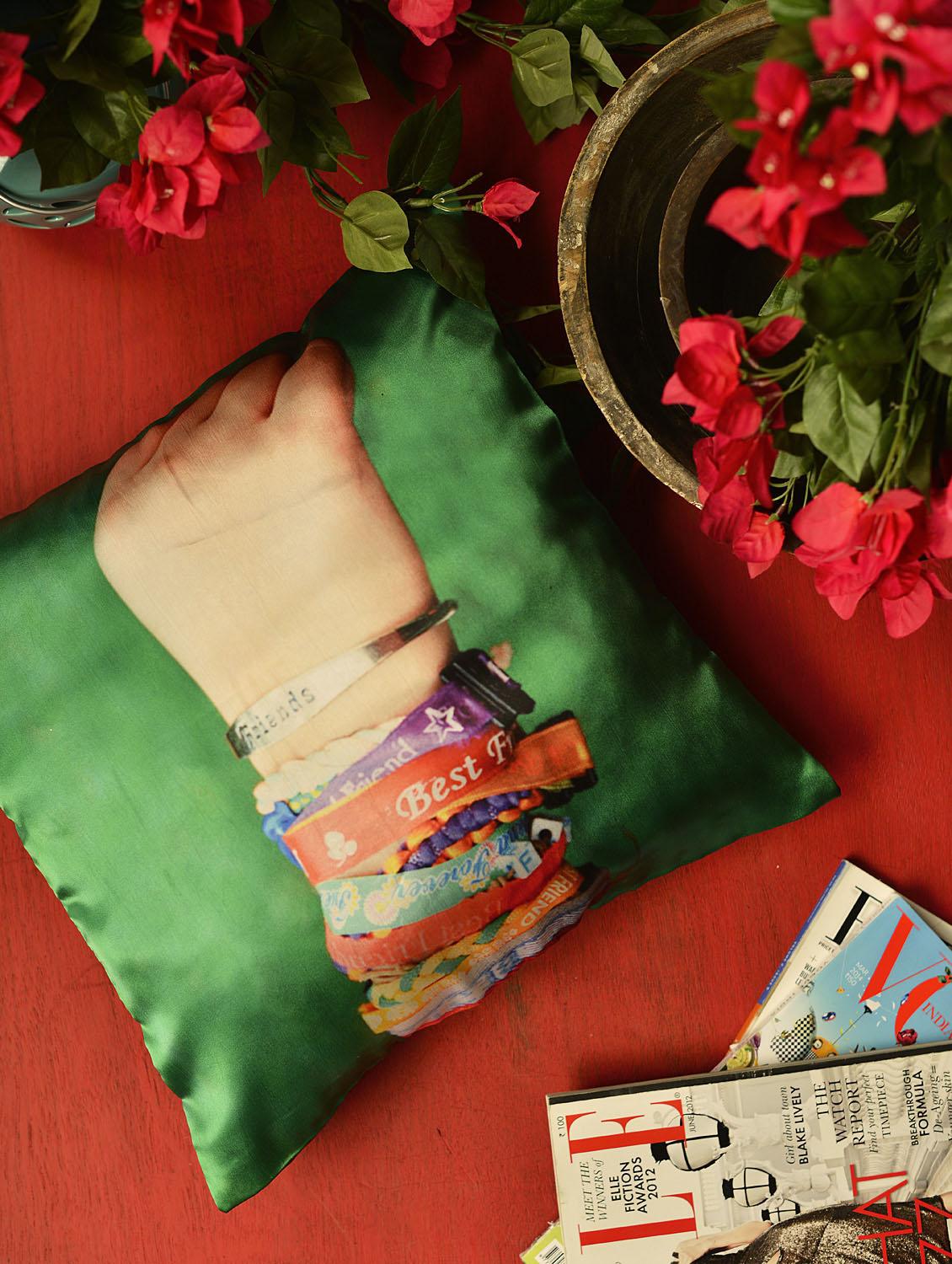Bracelet Print Cushion Cover - Yolo By Spread