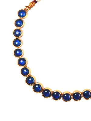 Glossy Violet Necklace Set - 73384 - Standard Image - 2