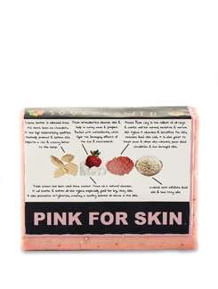 Pink for Skin Soap - SOULFLOWER