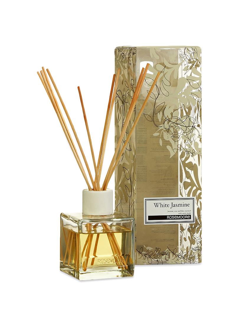 White Jasmine Scented Reed Diffuser - Rosemoore
