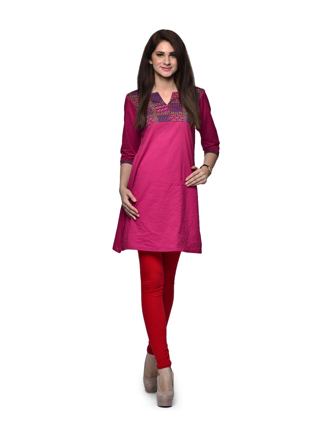 red and light yellow leggings - 78641 - Zoom Image - 2