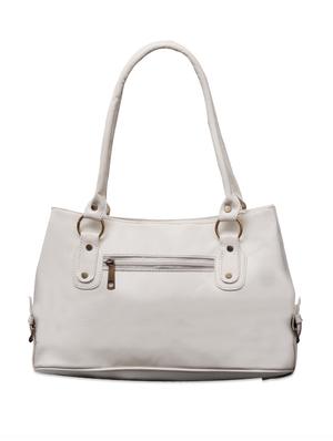 classic white office handbag - 852926 - Standard Image - 2