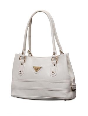 classic white office handbag - 852926 - Standard Image - 5