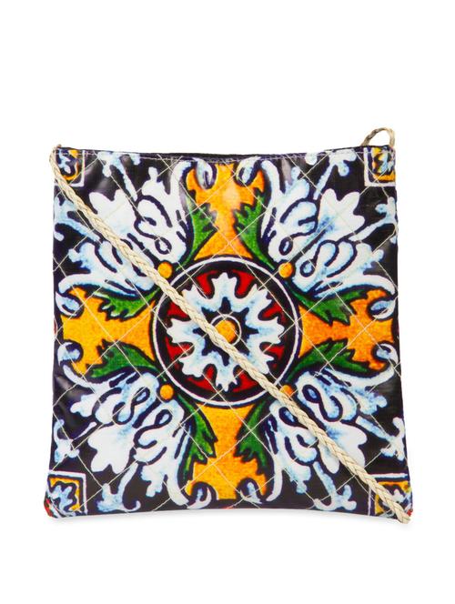 Multi-coloured Cross Body Bag - The House Of Tara