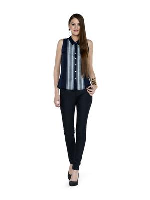 black fitted pants - 864084 - Standard Image - 2