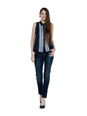 Dark Navy Blue Denims - 864157 - Standard Image - 2