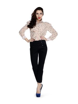 black crop pants - 864160 - Standard Image - 2