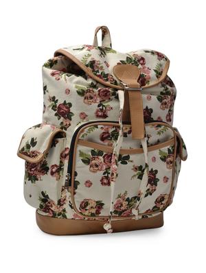 Rose print back pack - 866017 - Standard Image - 5