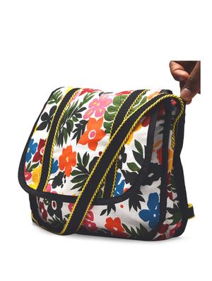 Colourful regular sling bag - 87720 - Standard Image - 5