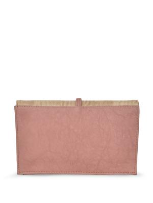 beige leatherette clutch - 888188 - Standard Image - 2