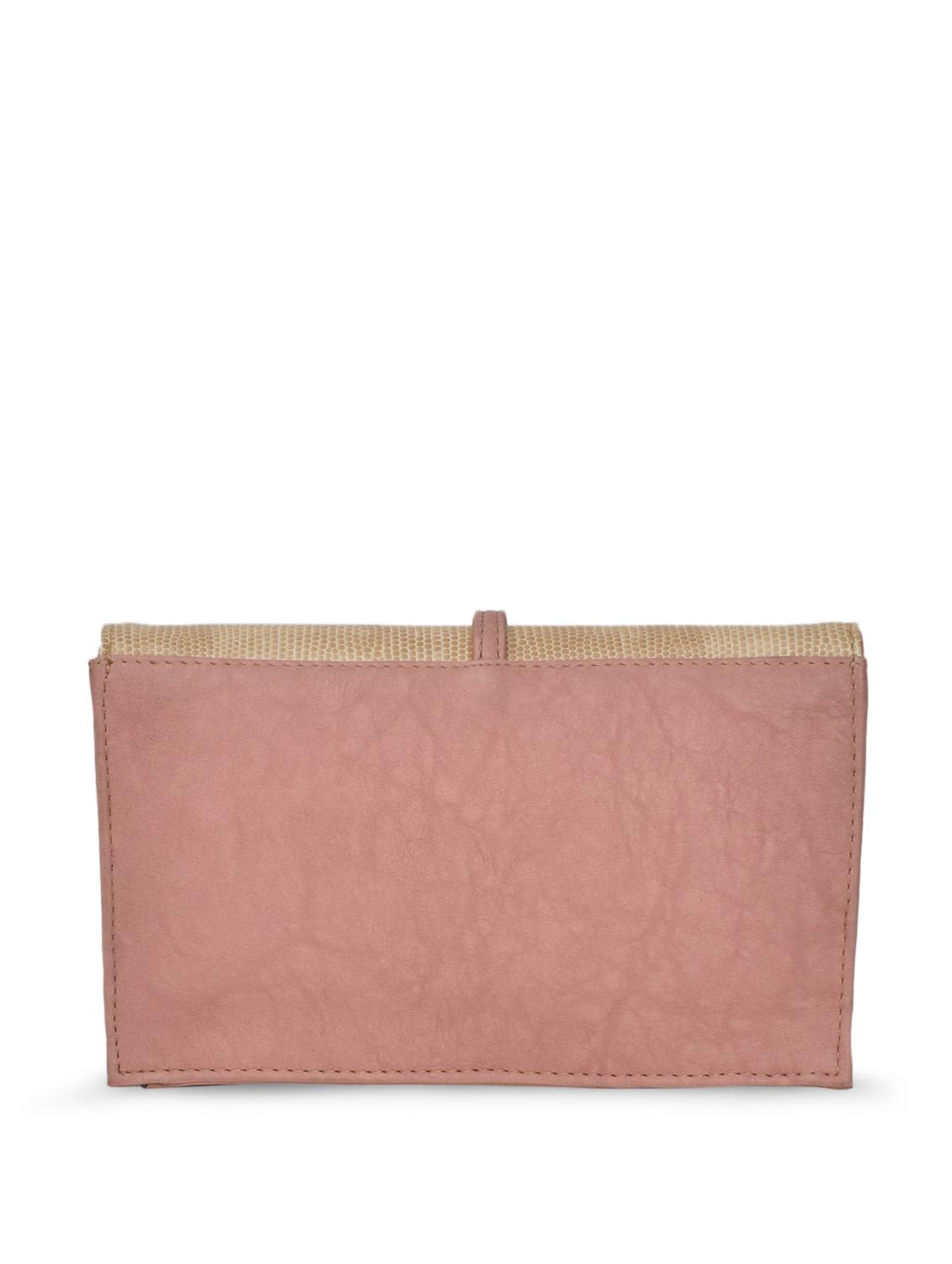 beige leatherette clutch - 888188 - Zoom Image - 2
