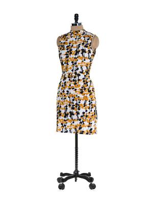 printed chic dress - 894318 - Standard Image - 2
