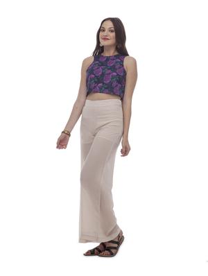 off-white palazzo pants - 894332 - Standard Image - 2