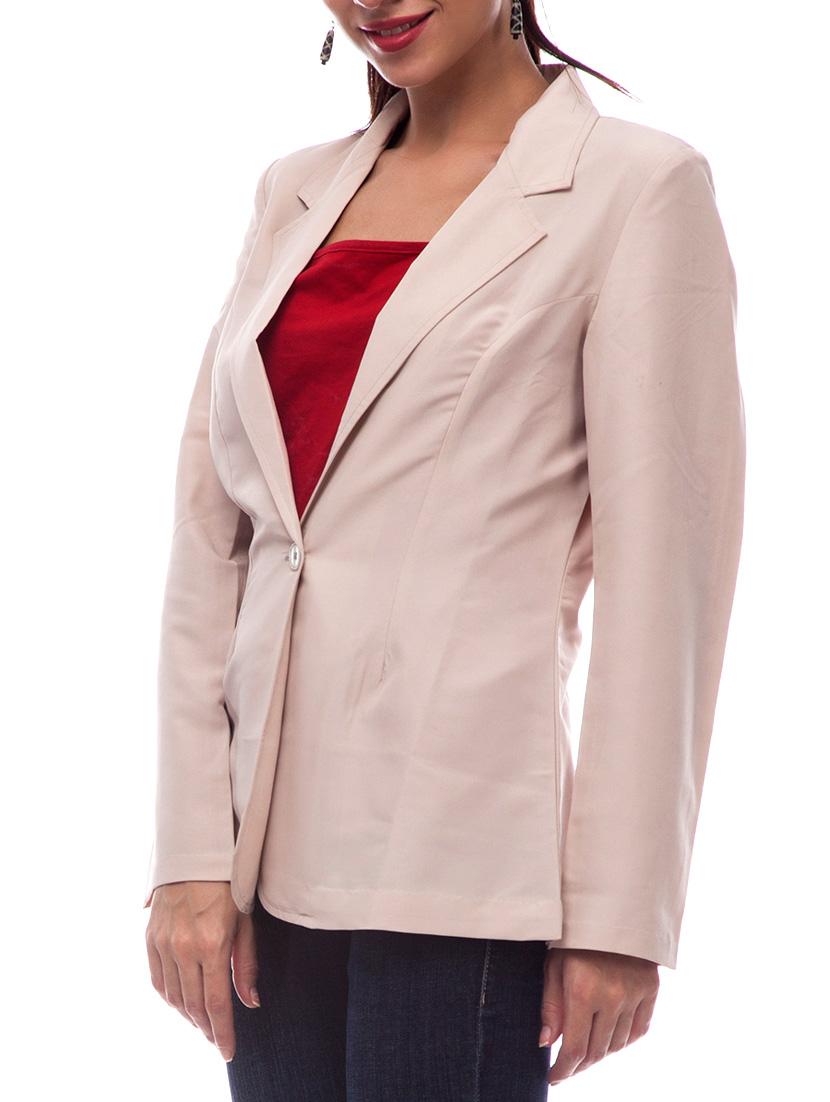 beige formal blazer - 894348 - Zoom Image - 2