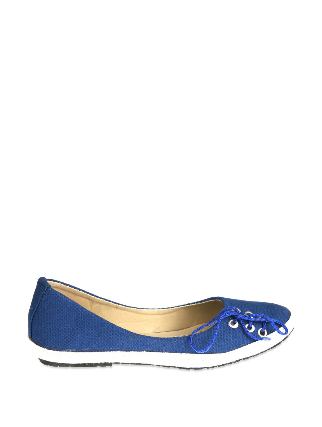 blue slip on ballerina - 898495 - Zoom Image - 2