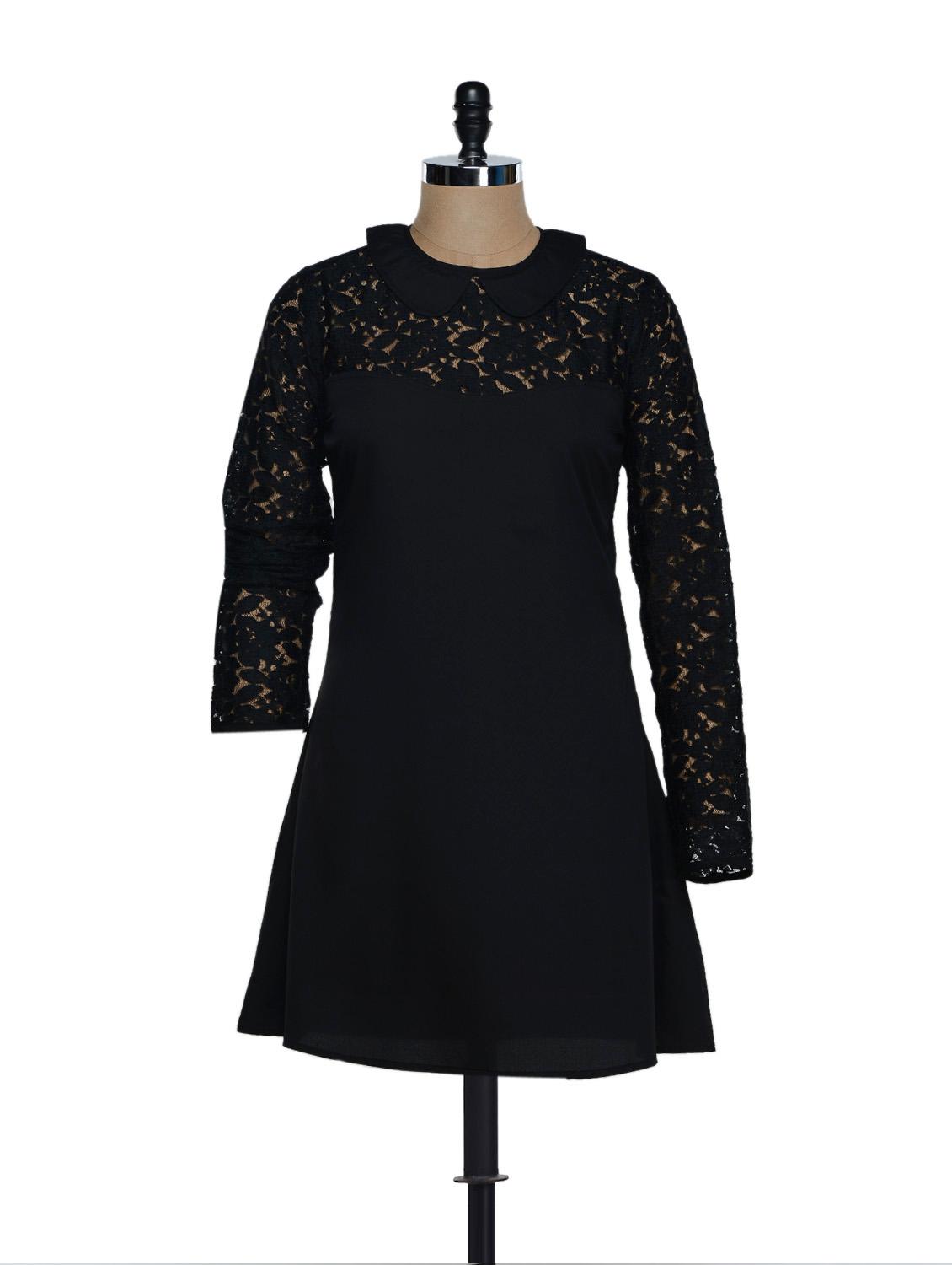 Black Lace Dress - Eavan
