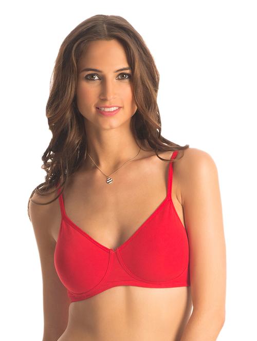 Bombshell Red Snug Wireless Bra - 904980 - Very Small Image - 1