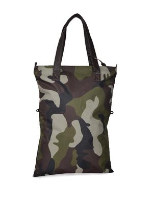 green military print shopping bag - 905453 - Standard Image - 2