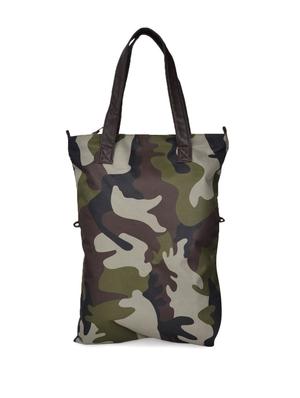 green military print shopping bag - 905453 - Standard Image - 5