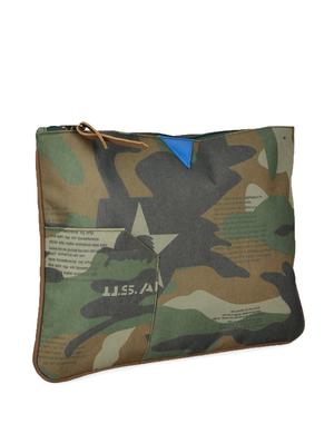 green army prints large pouch - 905457 - Standard Image - 5