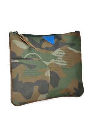 green army prints medium pouch - 905458 - Standard Image - 5