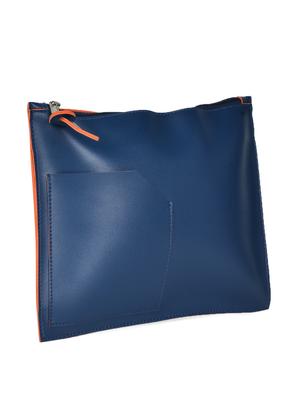 blue large pouch - 905465 - Standard Image - 5