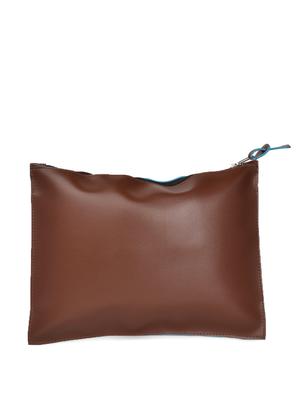 brown large pouch - 905466 - Standard Image - 2