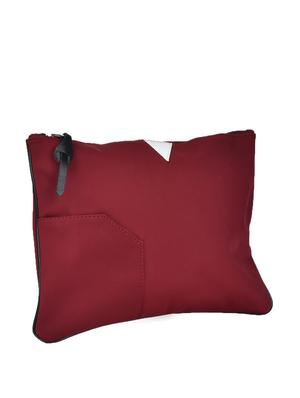 maroon large travel pouch - 905468 - Standard Image - 5