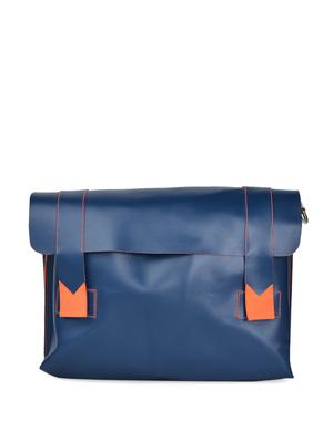 blue and orange sling bag - 905478 - Standard Image - 5