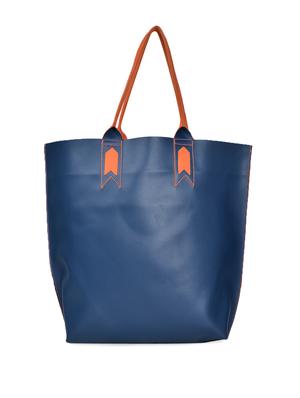 blue and orange tote bag - 905479 - Standard Image - 2