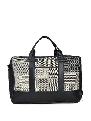 black and white bag with laptop compartment - 905487 - Standard Image - 5