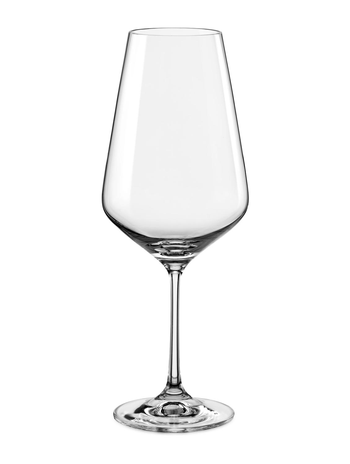 Crystal Red Wine Glass Set - Bohemia Crystal
