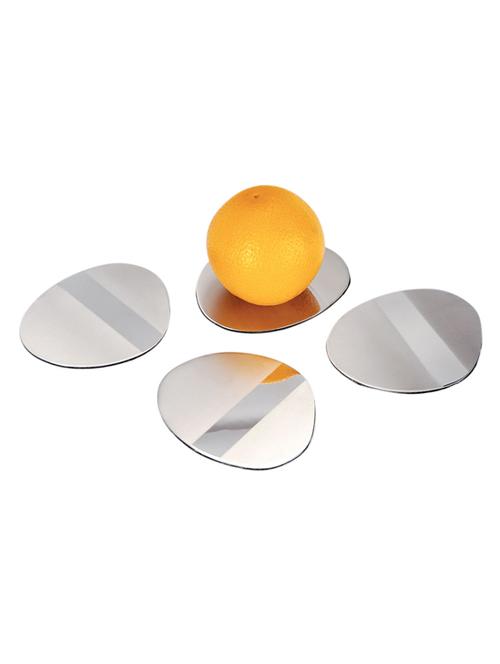 Stainless Steel Coaster Set Of 4 - Arttdinox