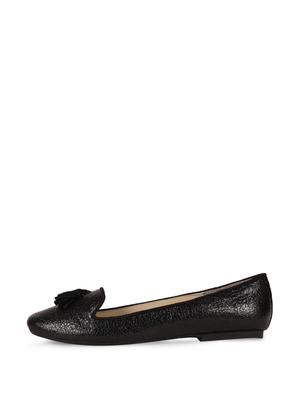 tassel trim textured ballerinas - 914792 - Standard Image - 2