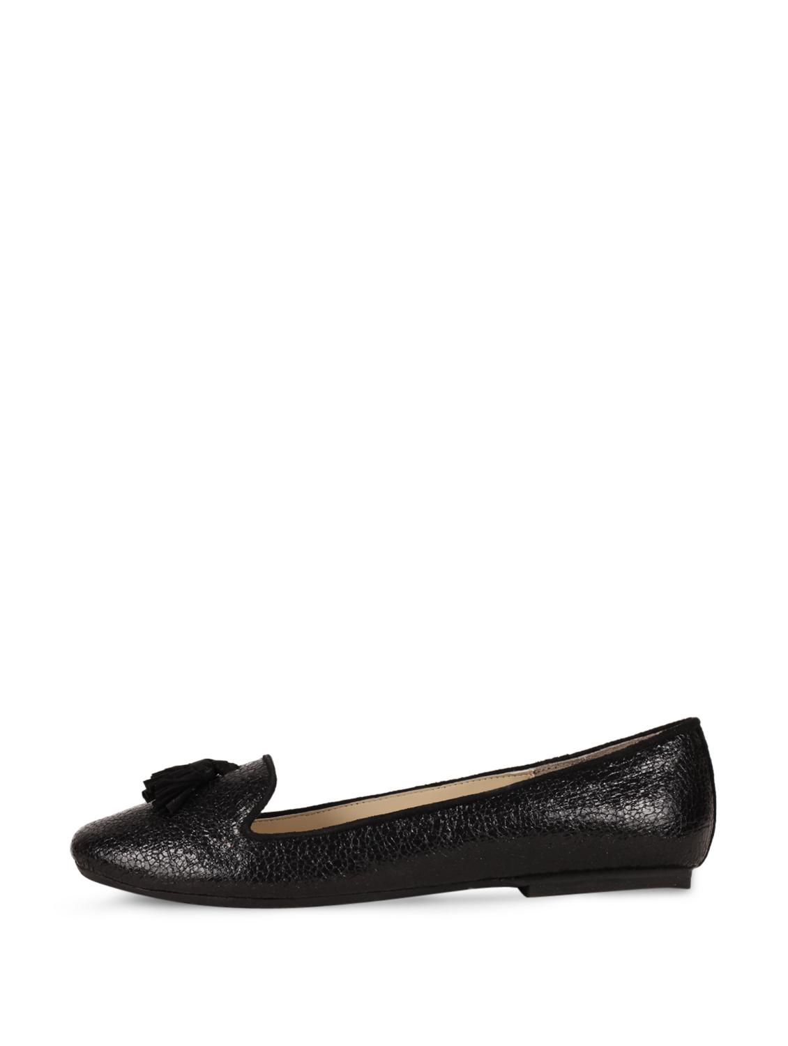 tassel trim textured ballerinas - 914792 - Zoom Image - 2