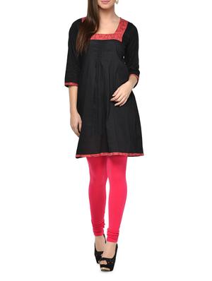 Solid Pink Leggings - 915152 - Standard Image - 2