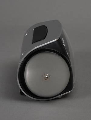 black square super silent alarm clock - 915876 - Standard Image - 5