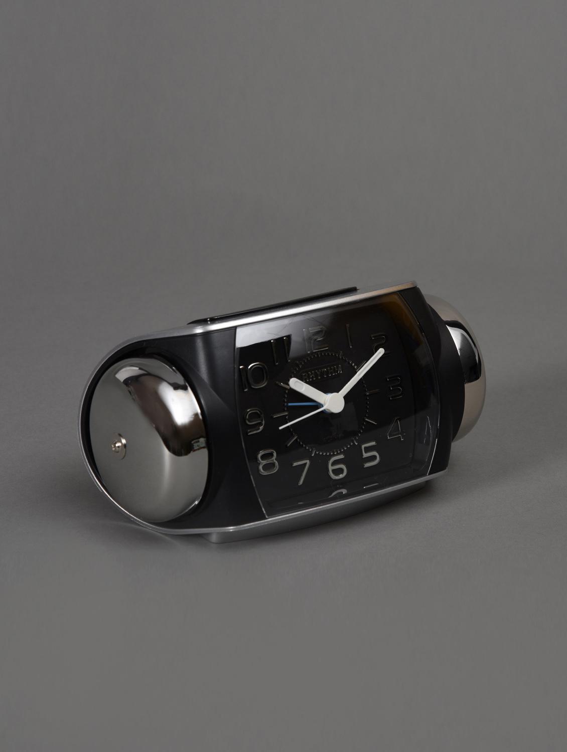 black square super silent alarm clock - 915876 - Zoom Image - 2
