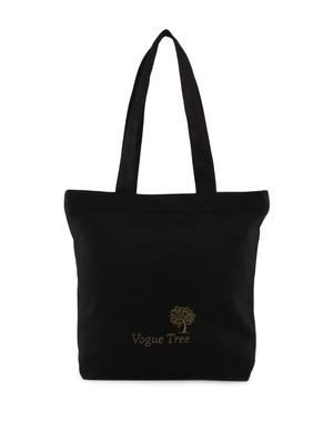 peppy hangcat print black shopping bag - 920388 - Standard Image - 2