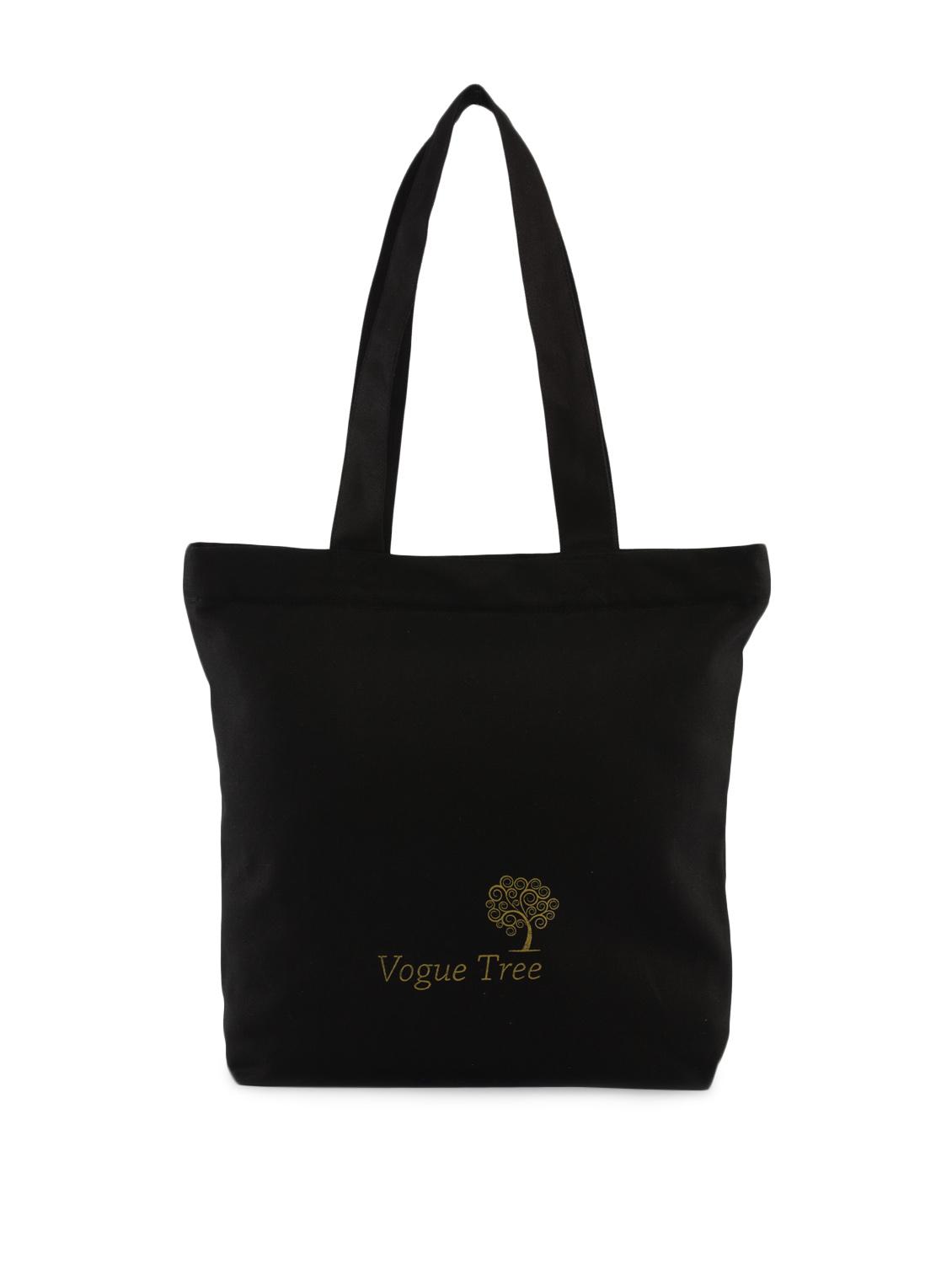 peppy hangcat print black shopping bag - 920388 - Zoom Image - 2